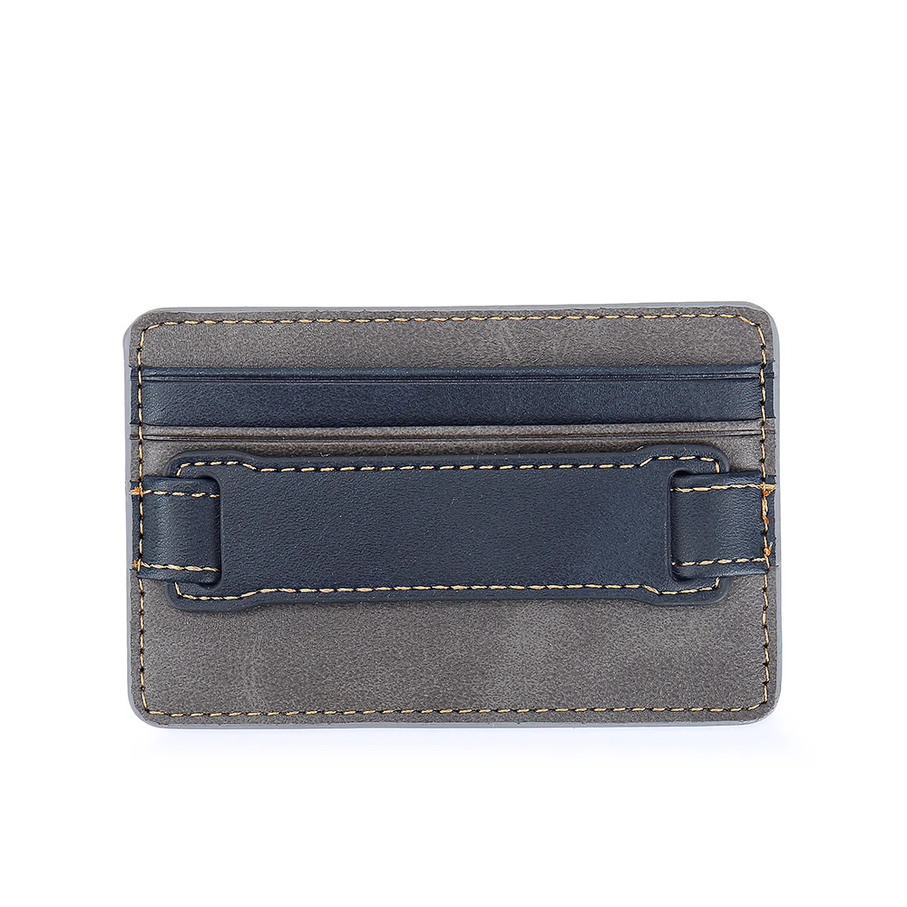 Customize Adhesive Cardholder Card Holders For Iphone The Back Of The Phone Sticker Card Holder