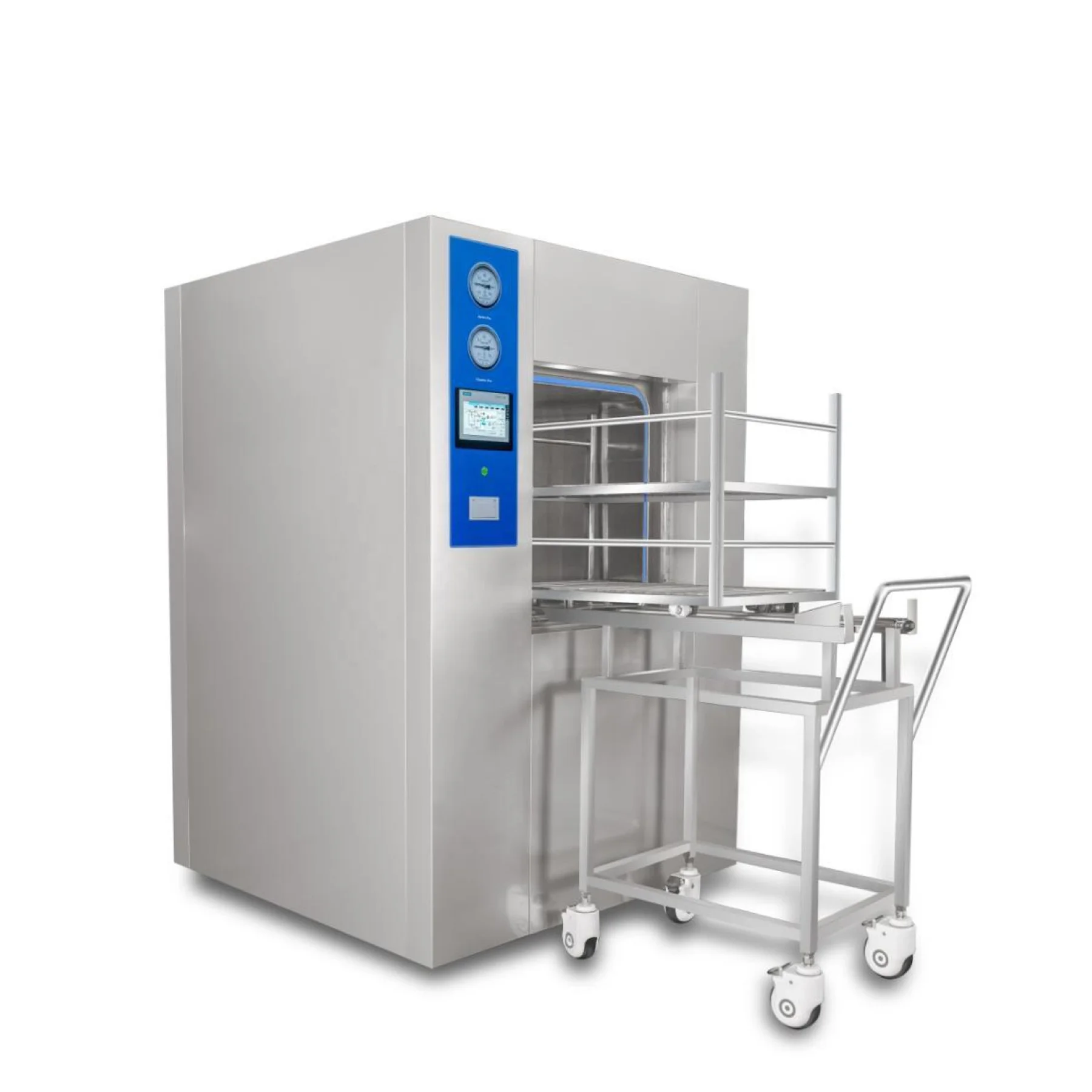 Automatic Pulsating Vacuum Negative Pressure Steam Sterilizer Sterilization Cabinet for Protective Suit Medical Dressing Fabric