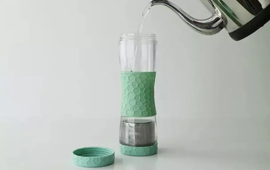 Extremely Versatile Set Multifunctional Tea Bottle With Infuser