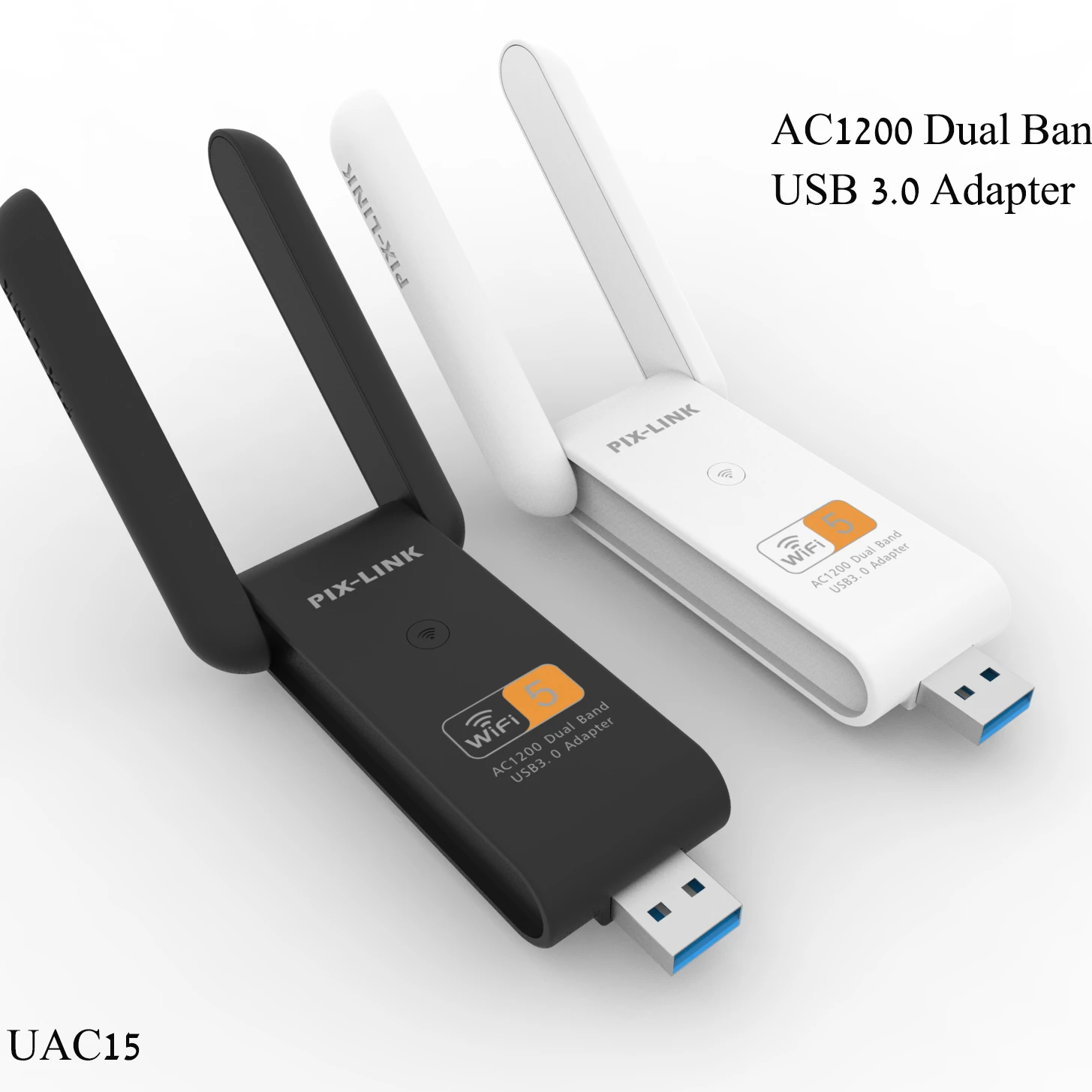  PIXLINK LV-UAC15 Высокое качество 1200 м USB3.0 адаптер Двухдиапазонная беспроводная сетевая