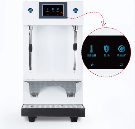 Professional Commercial Cappuccino Latte Hot Milk Steamer Boiler