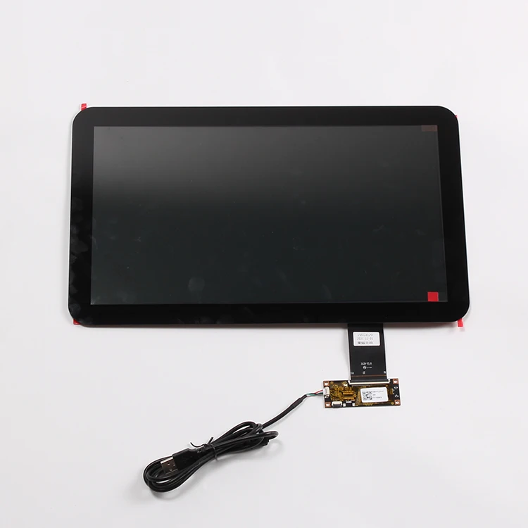NO MOQ 15.6 inch outdoor display lcd 1000 nits lvds oled display capacitive