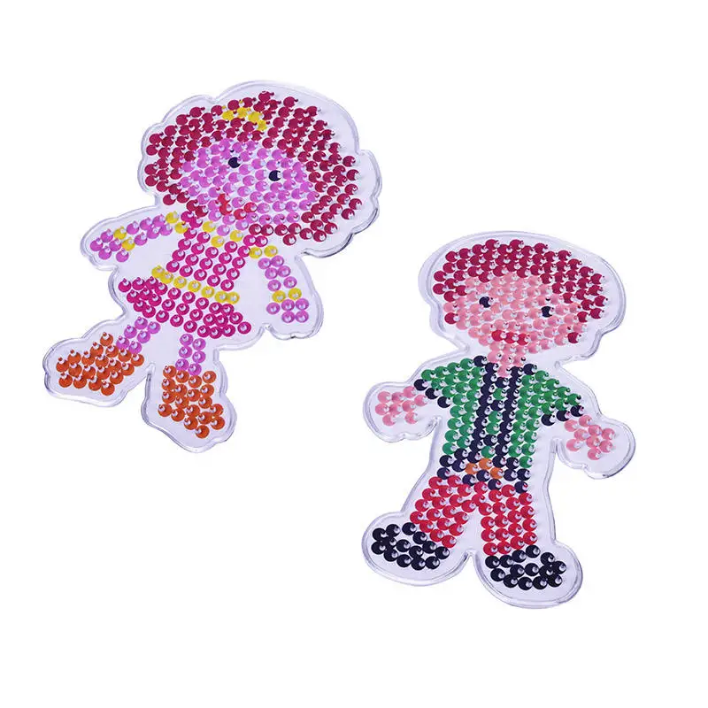 Wholesale Fuse Beads Multi Color Diy Craft Fuse Perler Beads Kit Children Handmade Fuse Beads Kit