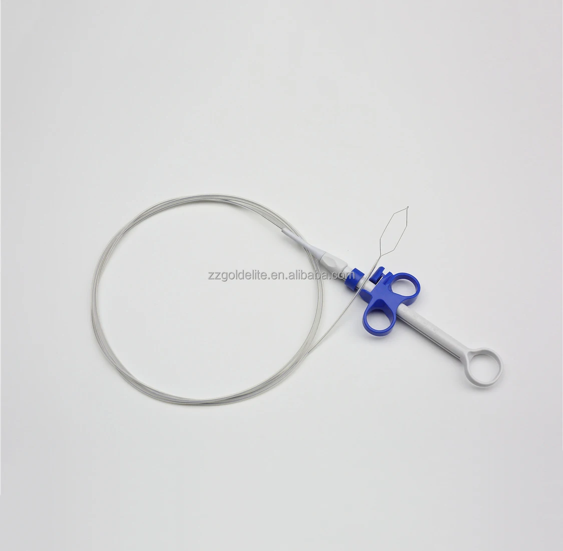 medical polyp cutting device disposable endoscopy polypectomy snare