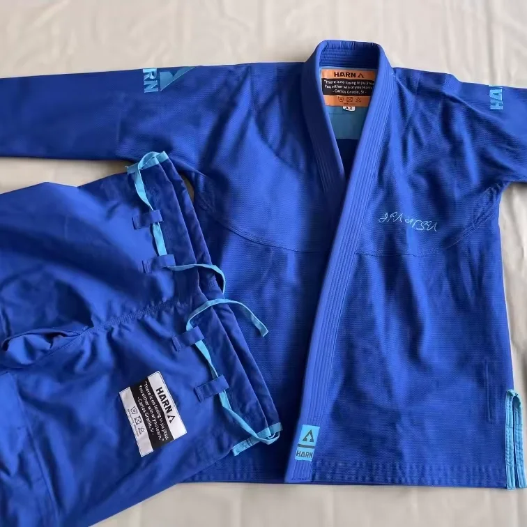 Высококачественный легкий 100% хлопок джиу-джитсу Gi OEM Bjj Judo Униформа унисекс дзюдо костюм кимоно