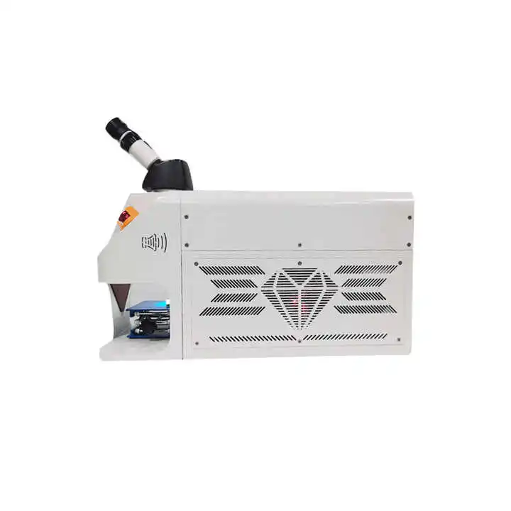 Portable Desktop 60W 100W Mini Portable Jewelry Laser Welding Machine for Gold Silver Stainless Steel Jewellery