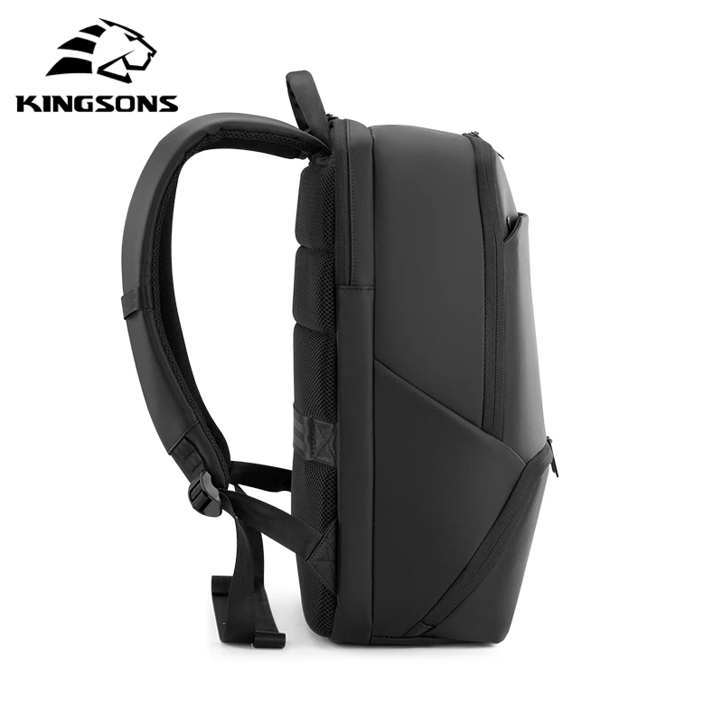 New arrival Waterproof Portable USB charging backpack 15.6 inch big capacity  Daily Backpack for business