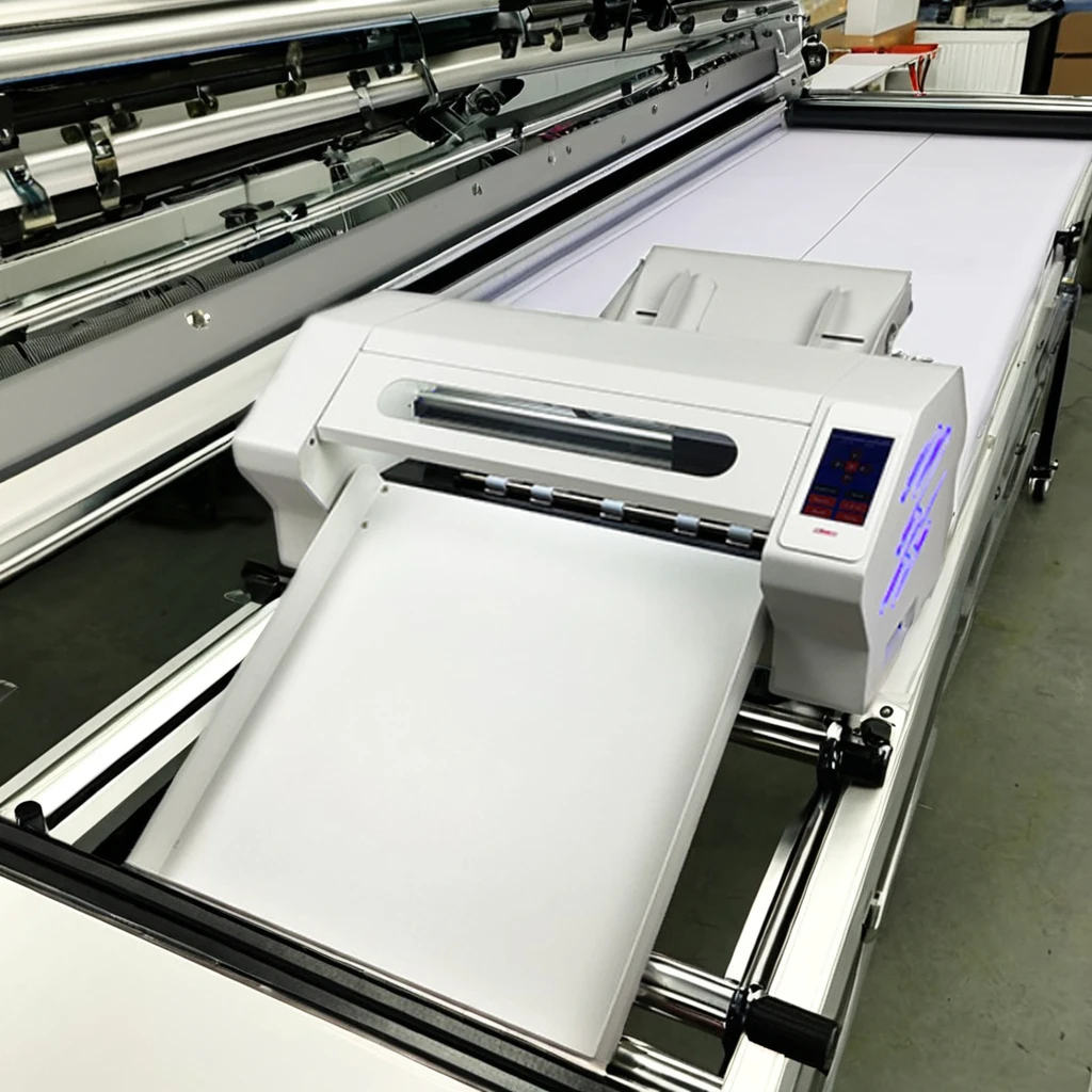 Bascocut Multi Sheet Cutter With Auto Feeding/Vinyl Sticker Paper Type Label Cutter Machine