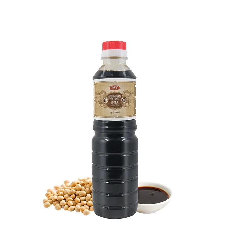 Customized Chinese Soy Sauce Natural Organic Cooking Soya Sauce Premium Light Soy Sauce