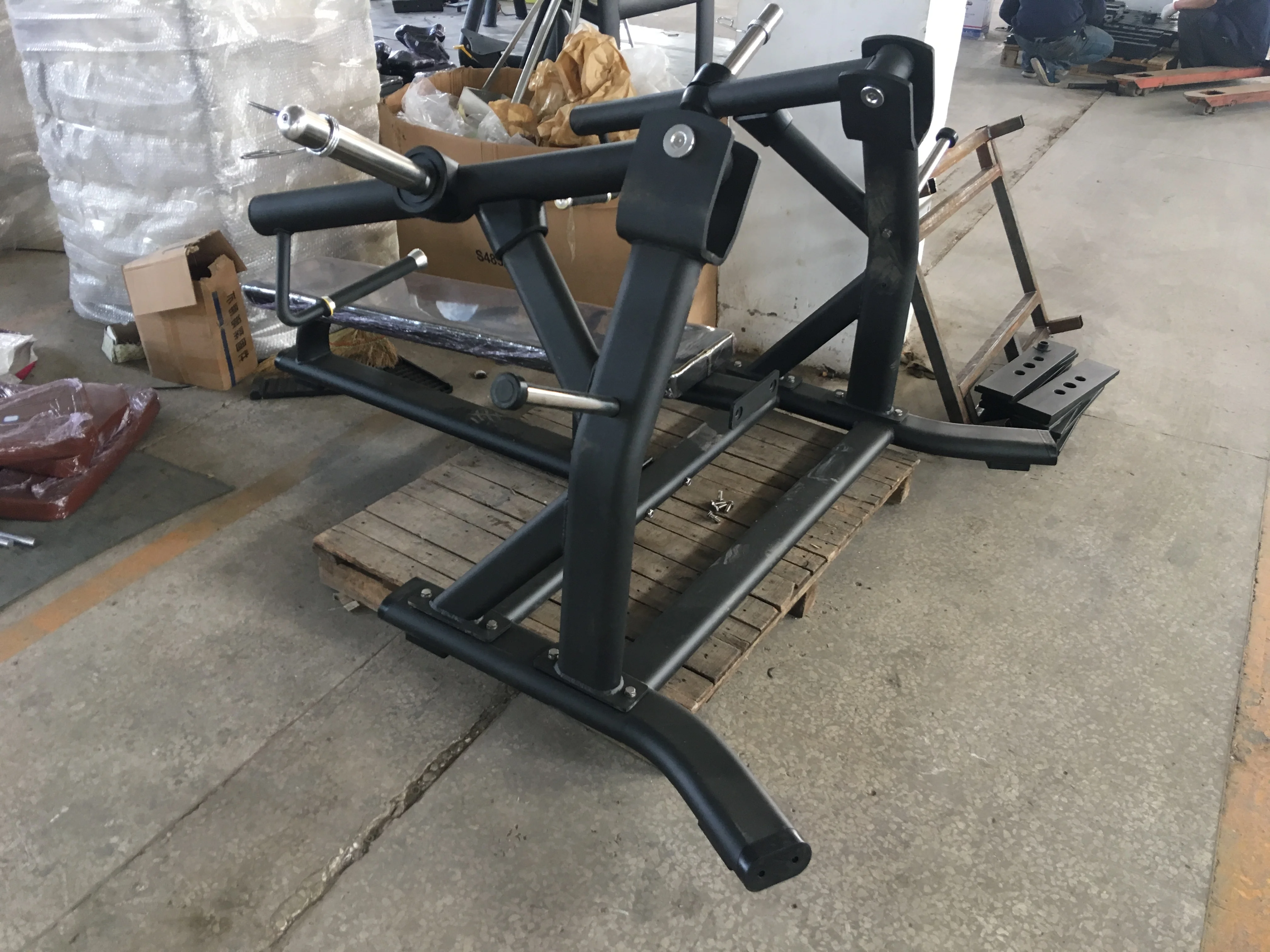 Low Price Commercial Gym Equipment Weight Lifting Fitness Gym Machines Horizontal Bench Press for Training