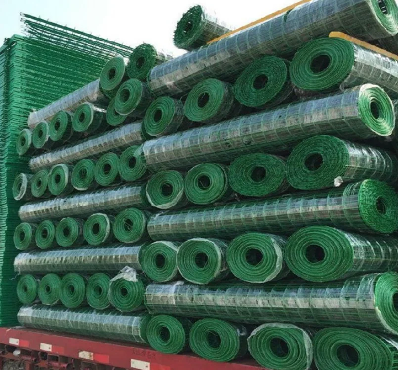 Mesh Bird Cage Roll Weld Price List Galvanized Pvc Coated Welded Wire Mesh