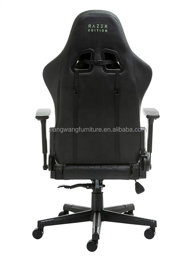 razer gaming chair razer gaming chair New Design Silla Gamer Custom Black Leather Ergonomic Racing Computer Pc Gamer Chair