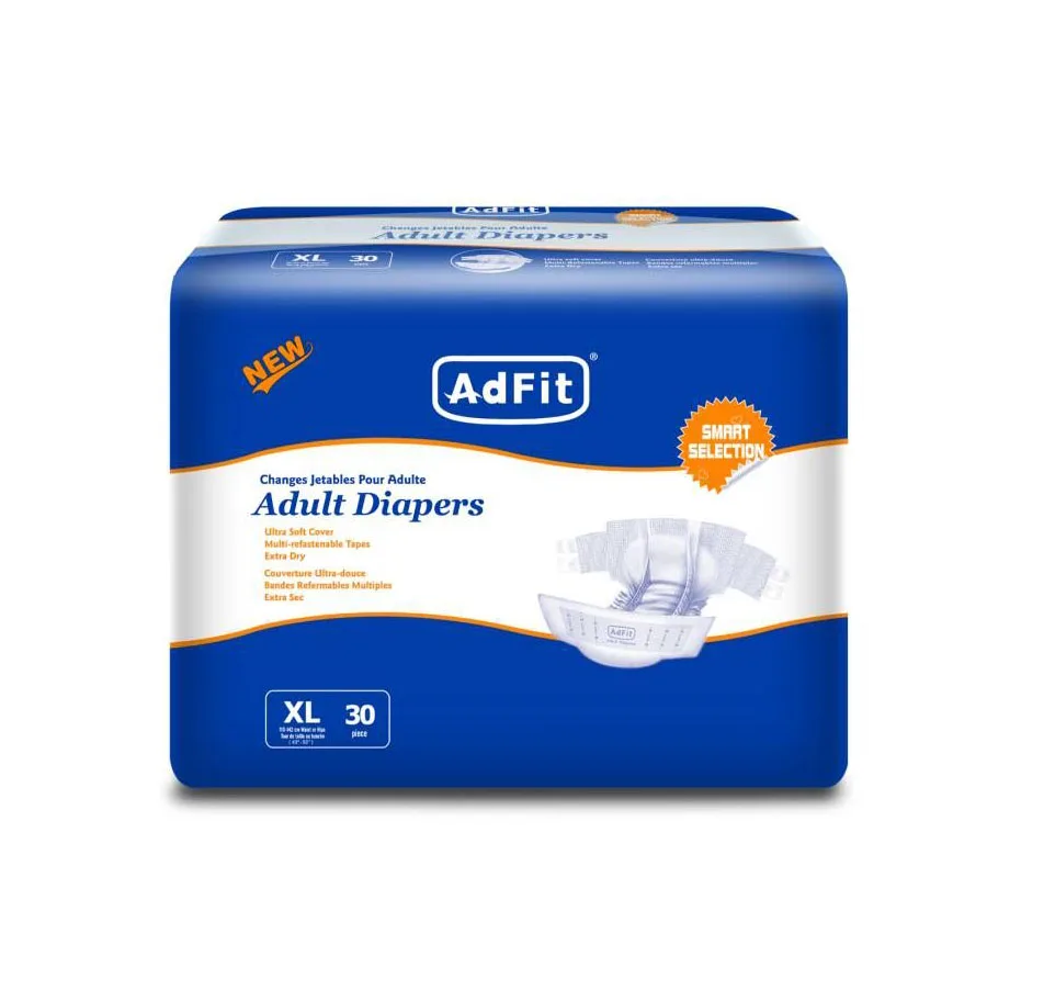 Adfit Adult Diaper Moisture Sensor Adults Diapers Stock Manufacturer Adult Diapers