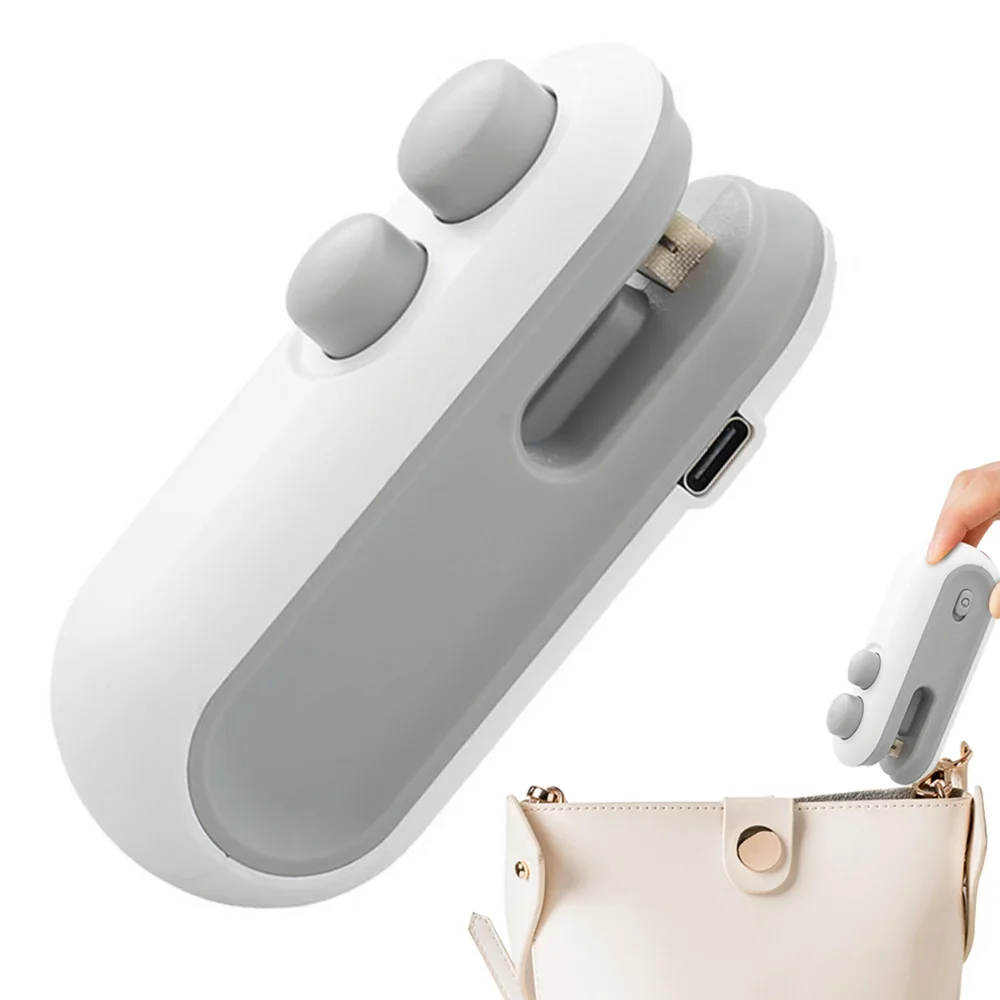 Mini Rechargeable food double chamber vacuum packing sealer food sea vacuum sealer food containers