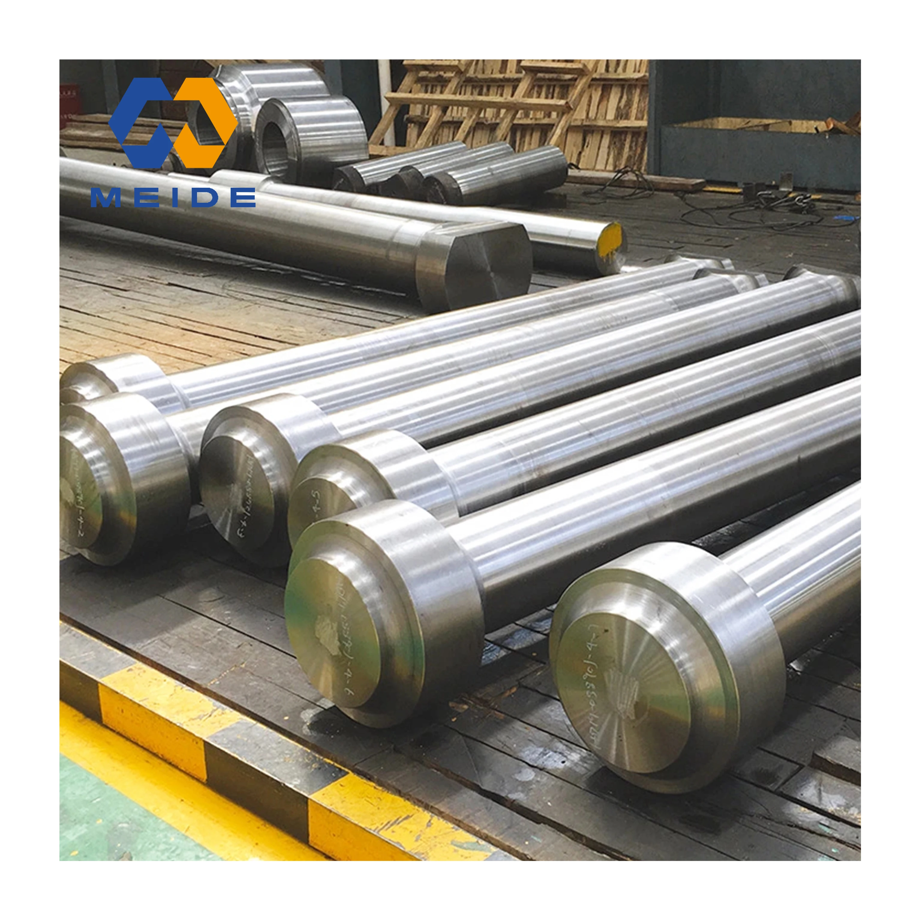hot forging heavy parts precision forging steel forged parts S355J2 hot forged pieces forging factory