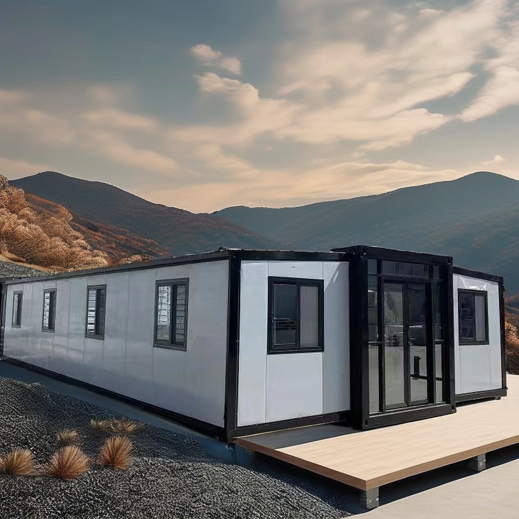 40ft Prefab 3 спальни роскошные дешевые крошечные дома сборные мобильные модульная доставка Hangfa расширяемый контейнерный дом