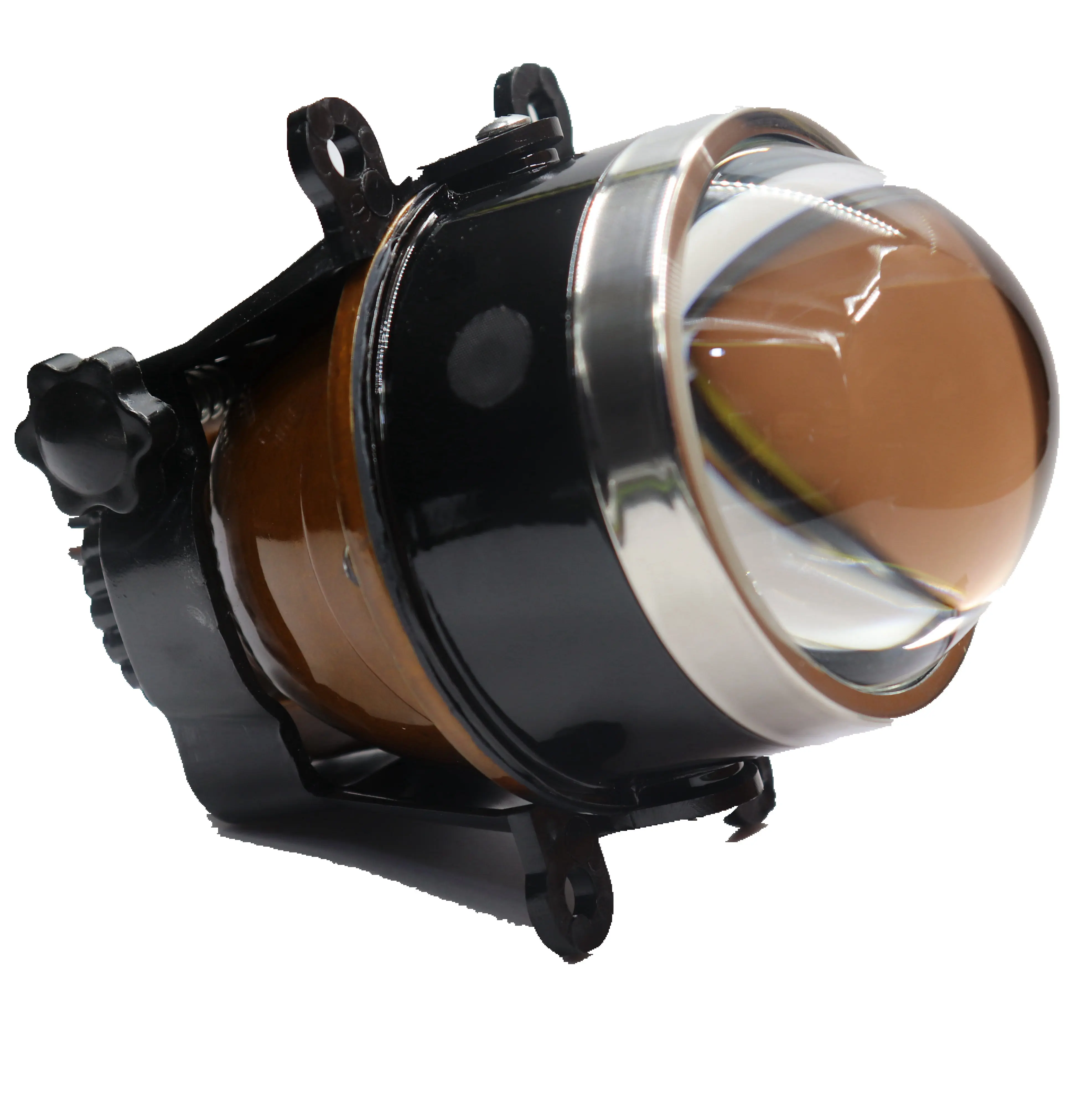 High Power 35W 55W  Fog Angel eye COB LED HID daytime running auto light lamp projector lens