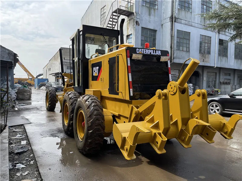High quality grader machine 140h cat motor grader used