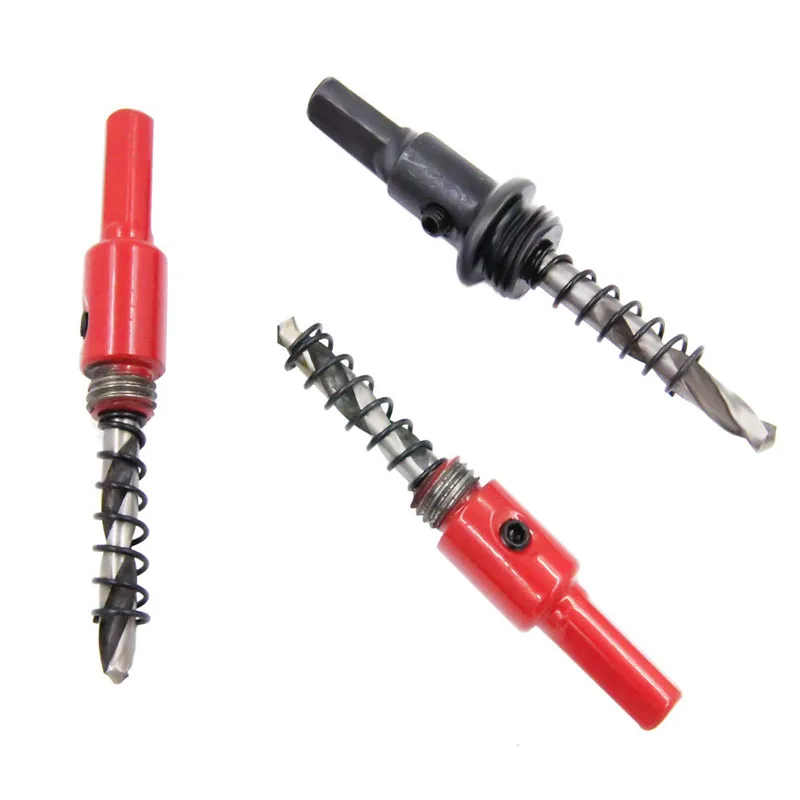Shubing Tools Hole Saw Wood Cutter Bi-Metal Hole Saw HSS Hole Cutter with Arbor for Wood and Metal