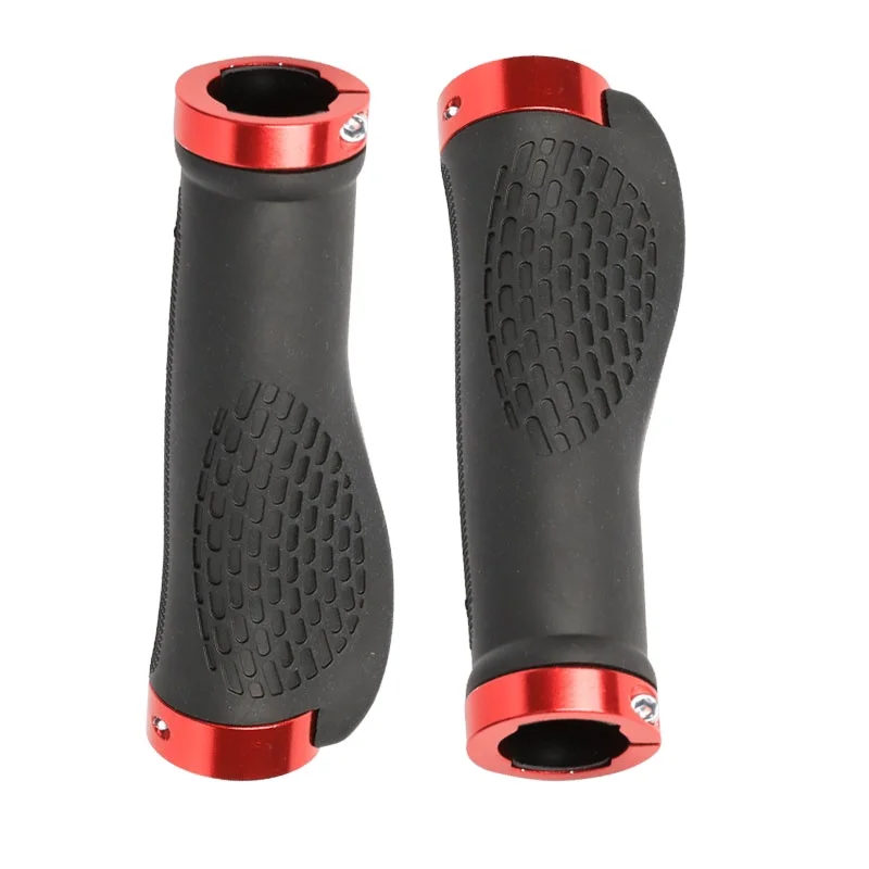 Hot sale multicolor mtb bike handlebar grip soft ergonomic rubber road bicycle handlebar grips