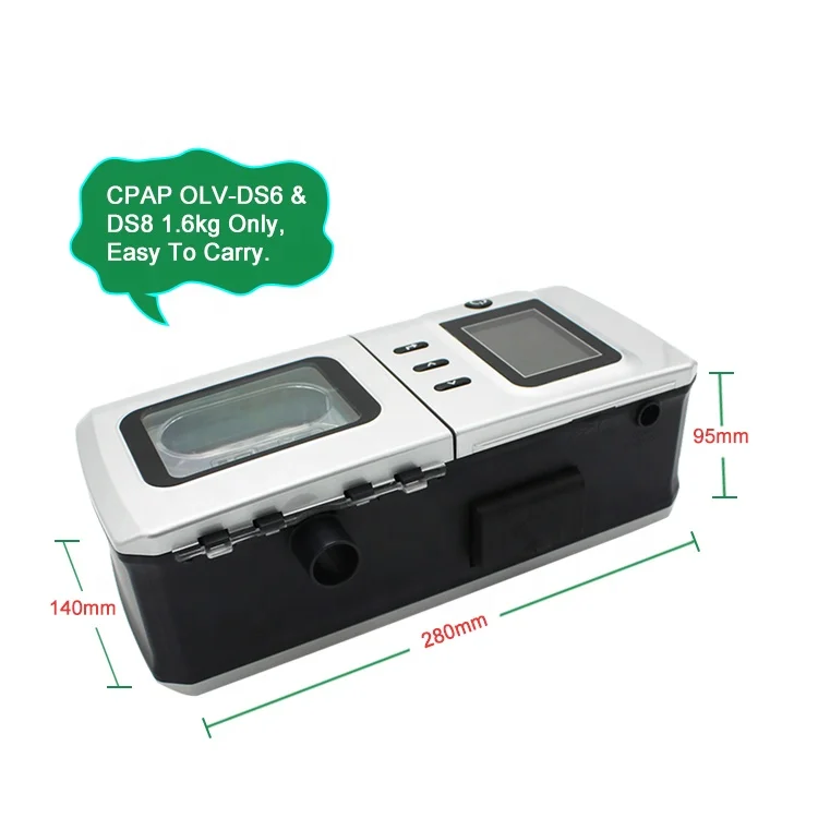 Chinese Suppliers Snoring Cpap Machine Sleep Apnea Portable Bipap Machine Cheap Price