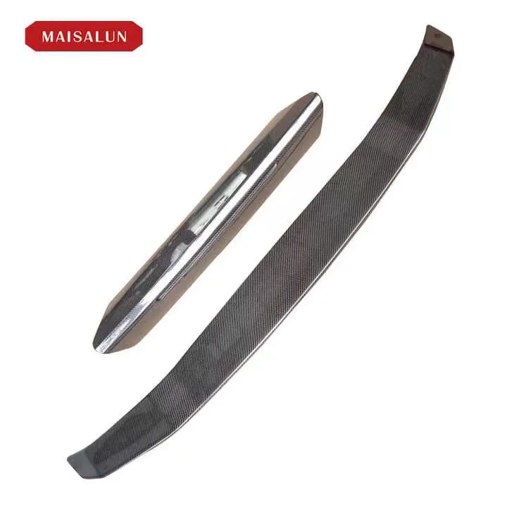 High Quality V Style Carbon Fiber Body Kit For Lamborghini Huracan LP580 LP610 Rear Spoiler Wing