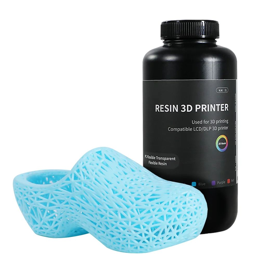 Creality Wholesale New Arrival 405nm UV Resin 3D Print LCD Photosensitive Resin for Dental Model kit figures 3D Printer