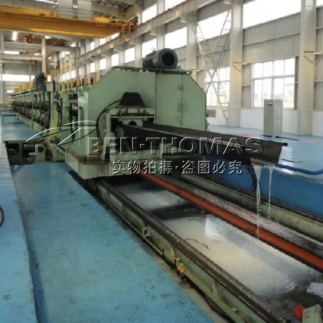 Sheet piling production line Steel sheet pile machine Sheet piling machine