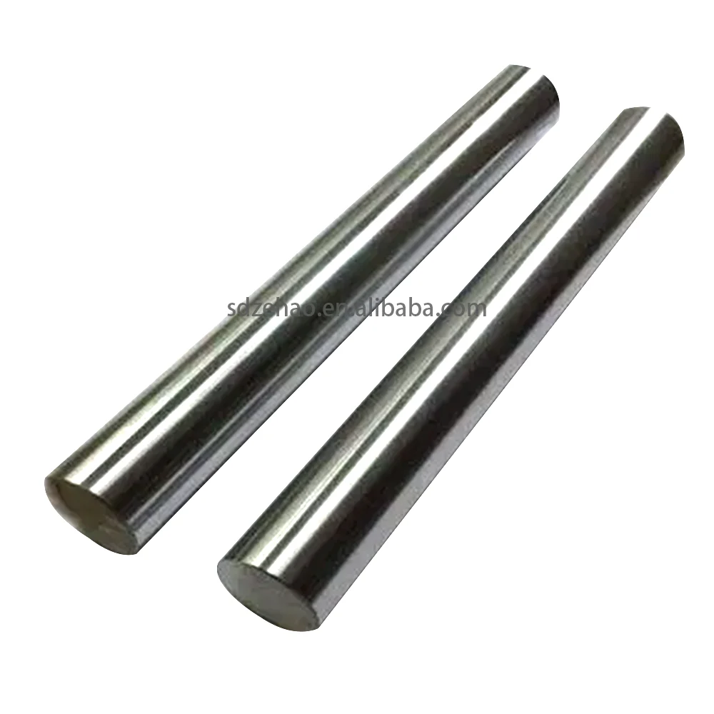 ASTM B348 Dia 6mm 8mm 10mm Gr5 Ti-6al-4V Titanium alloy Round Rods Bar