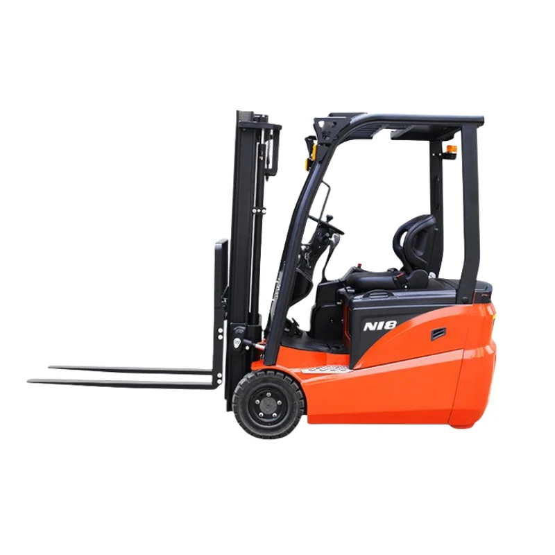 Electric Forklift 2.0 T 4.5 M with AC Motor Battery 80A Charger Electric Pallet Truck Electric Stacker Scissor Lift