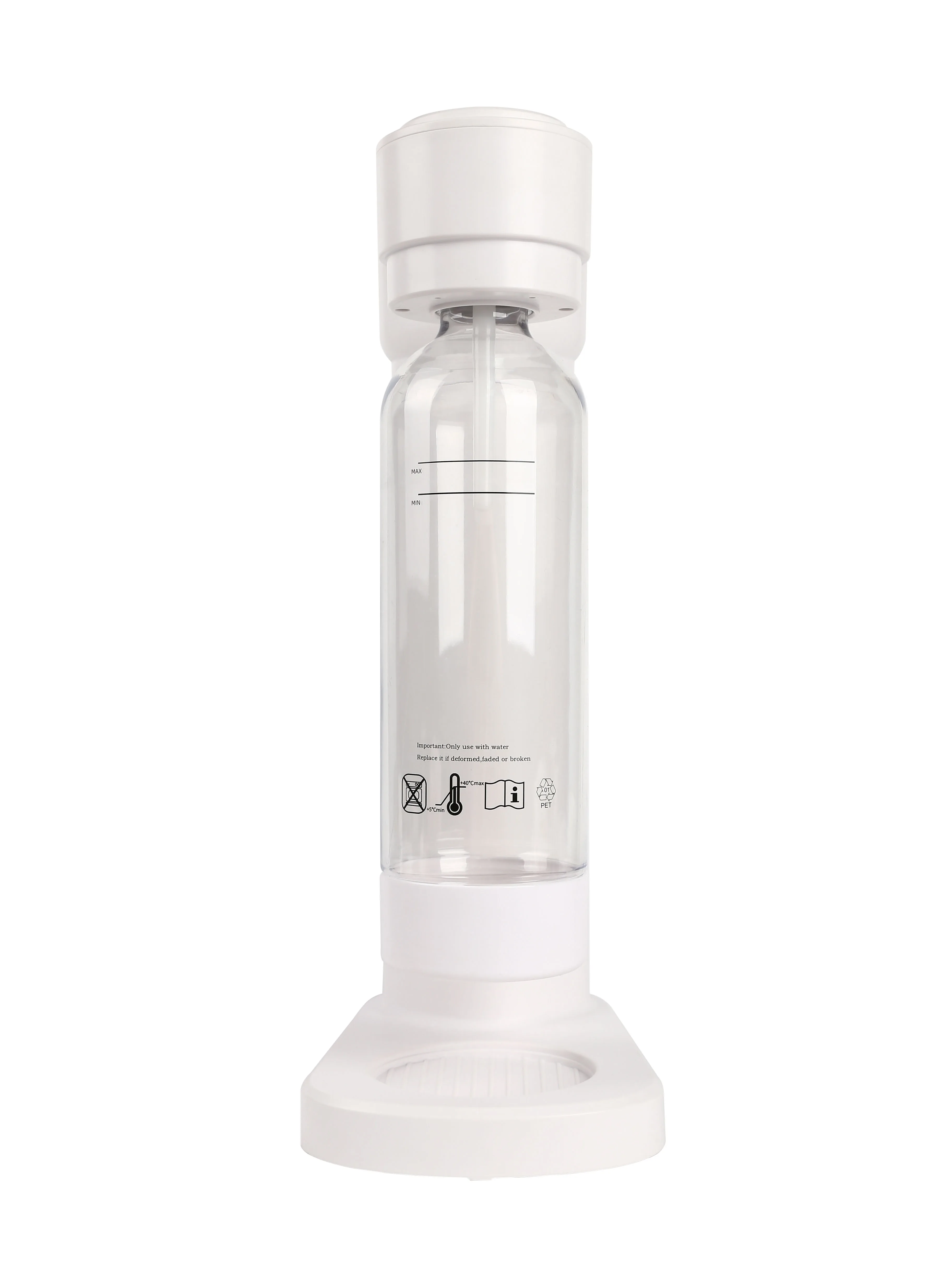 2024 New Arrival KT-160 Safe Material  DIY Drink Soda Machine Maker Carbonated Drinks and  Aperol Spritz Soda Maker Soda Siphon
