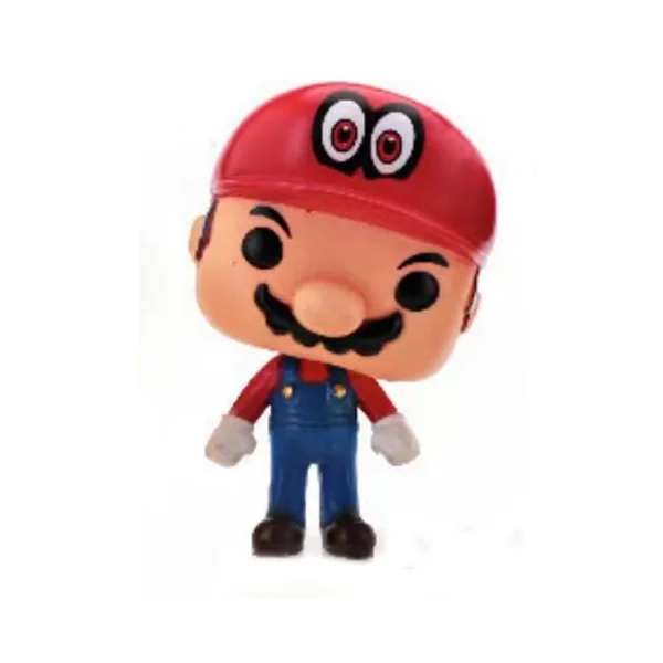 4 Inch Mario Toy POP Cartoon Figure PVC Collection Toys Children Gift Wholesale Vinyl Model Toys Hot Sale