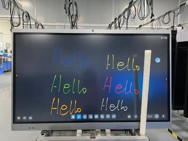 100 Inch Interactive Whiteboard Touch Screen Monitor Smart Board Factory Be Customized Direct Sales Free To Provide Solutions