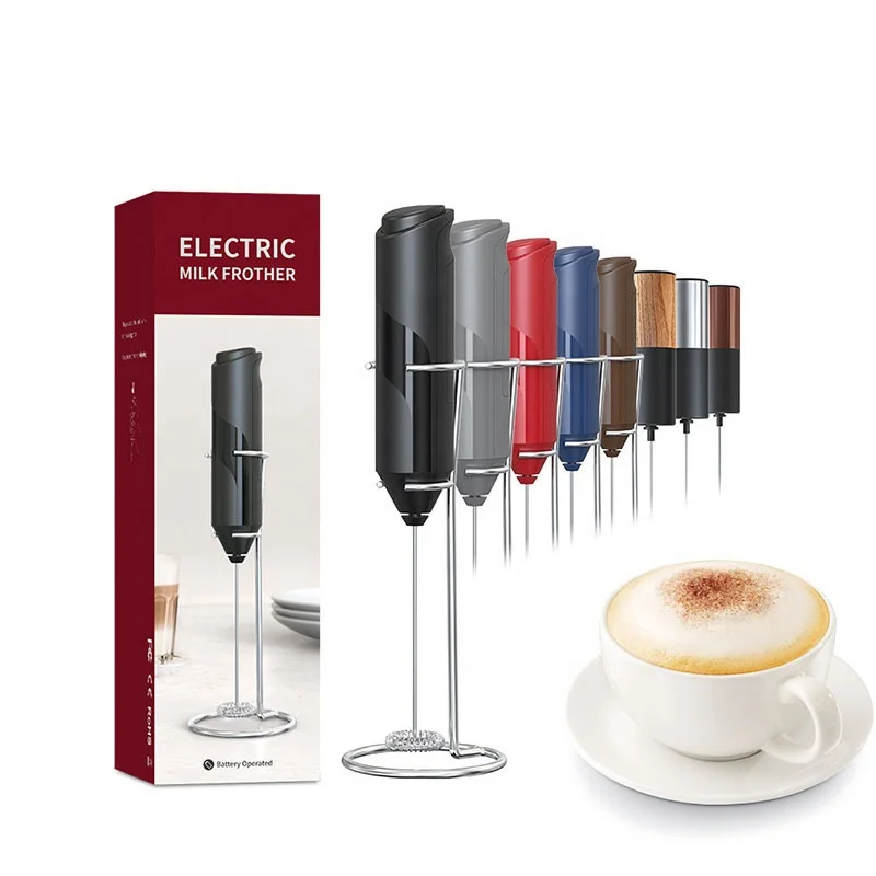 Orginal Battery Operated Manual Mini Automatic USB Electric Whisk Beater Foam Maker Handheld Milk Frother