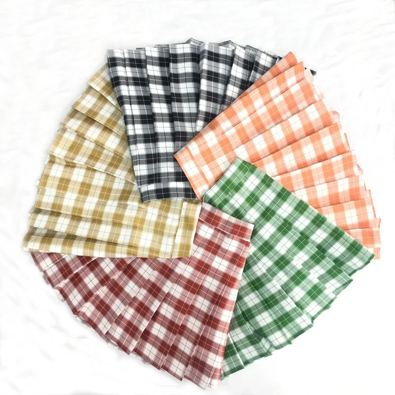 Children School Uniforms Plaid Skirt Kids Girls Pleated Plaid Skirt High Waist Girl School Uniforms Mini Knife Pleated Skirts