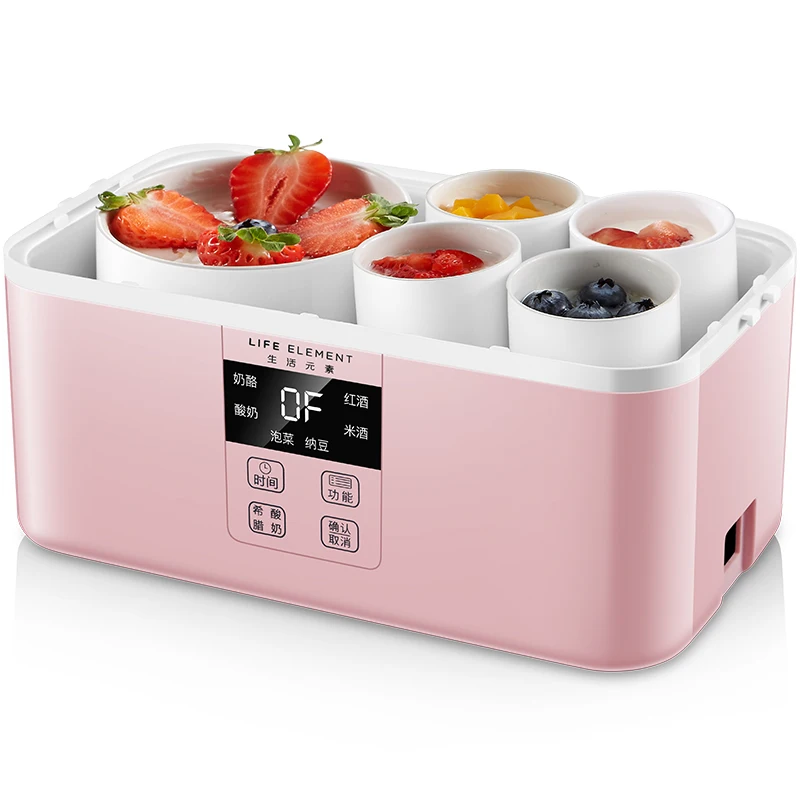 8 Cups Home yoghurt maker High Quality Automatic Yogurt Maker Home Yogurt Machine