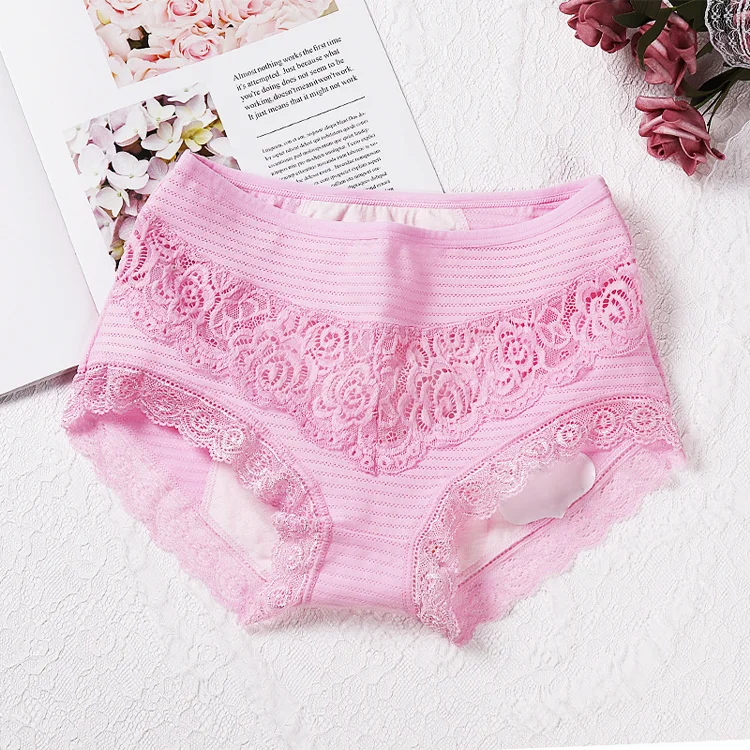  Absorbent protective abdominal physiological underwear anti-side leakage constraint sanitary pants menstrual