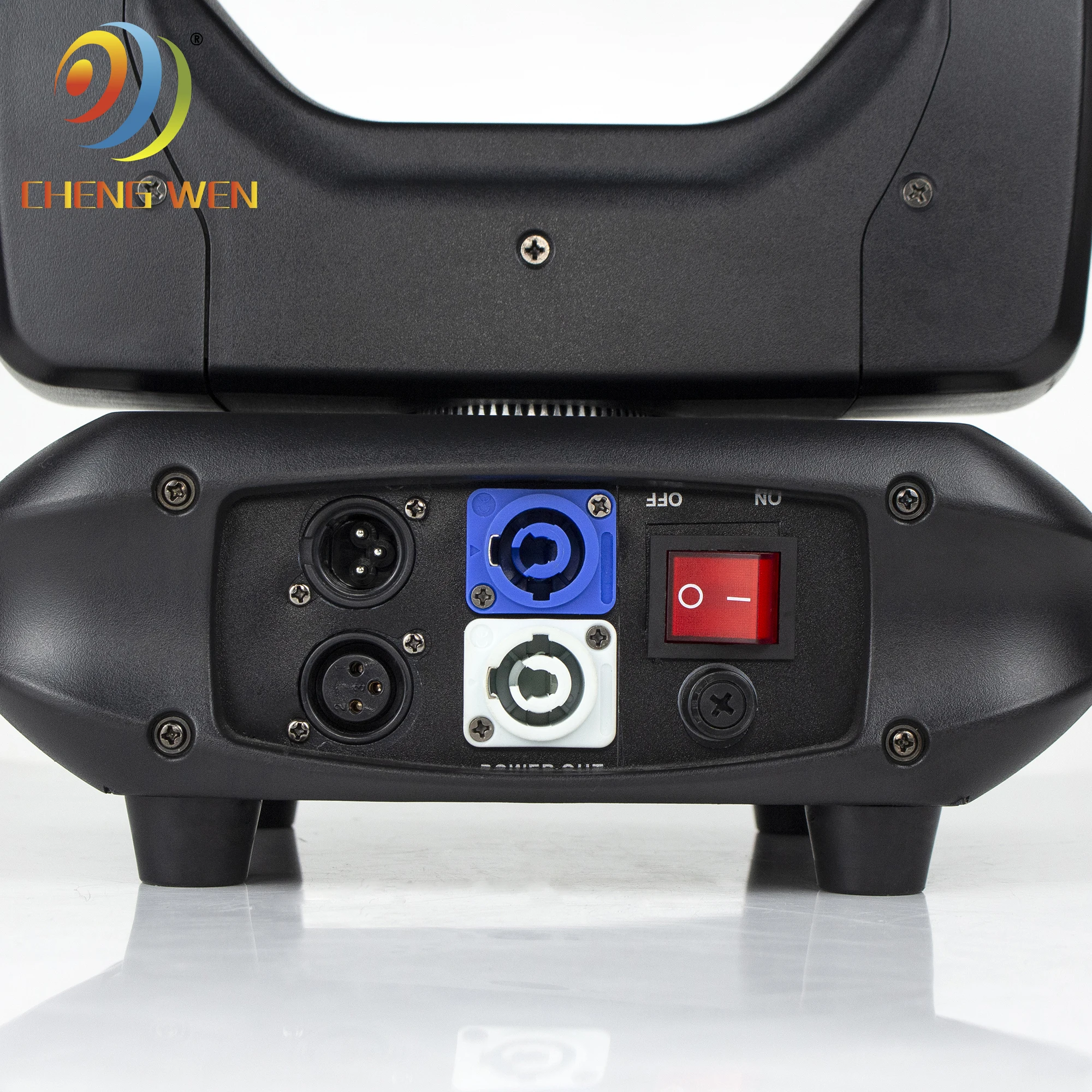 Best Price on New 295w beam light LED Stage Lights 8+12+24 Prims Beam Moving Head Light