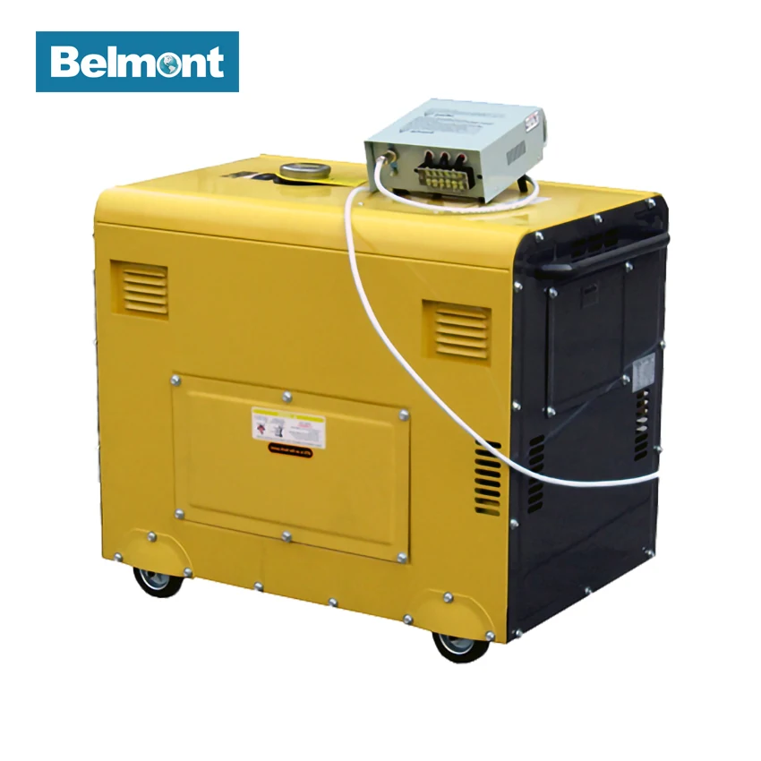 BD-7500SEA 6KW 7kw Silent Soundproof Diesel Generator Set price For Home
