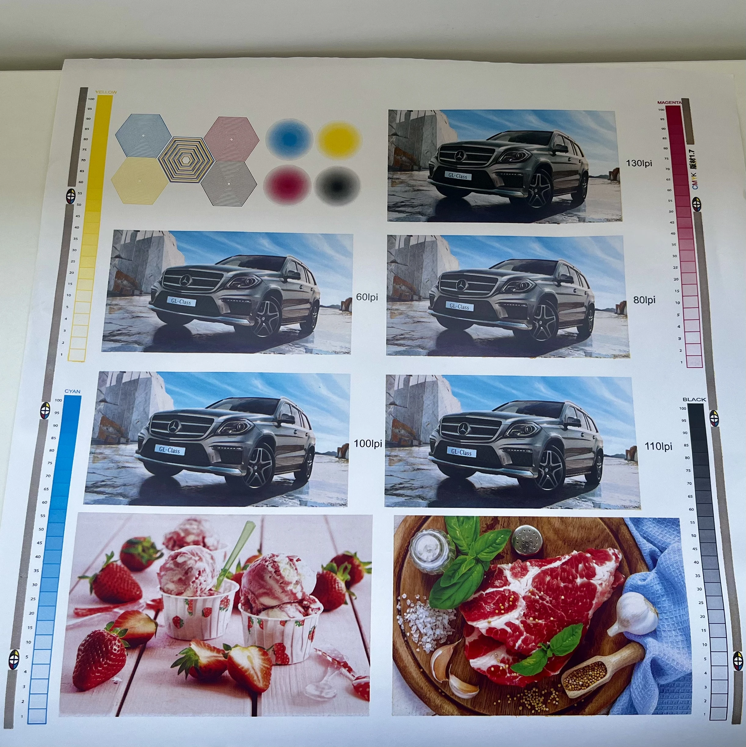 New Design 4 colors flexo printing machine for polyethylene bag printing