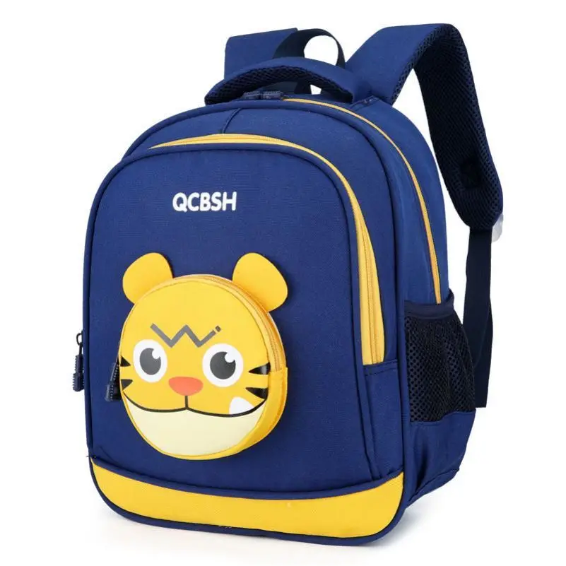 New arrival Kindergarten schoolbag with cute character toddler schoolbag light weight children bag