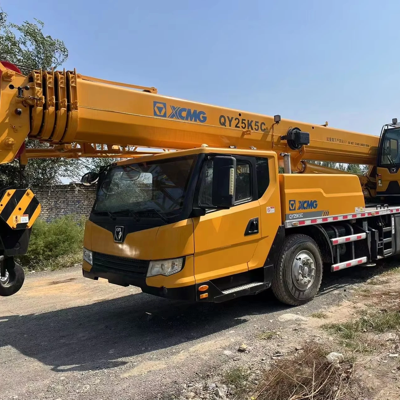 China Famous Brand High Quality 25 Ton QY25V/QY25K5D/STC250 Truck Crane with Good Price