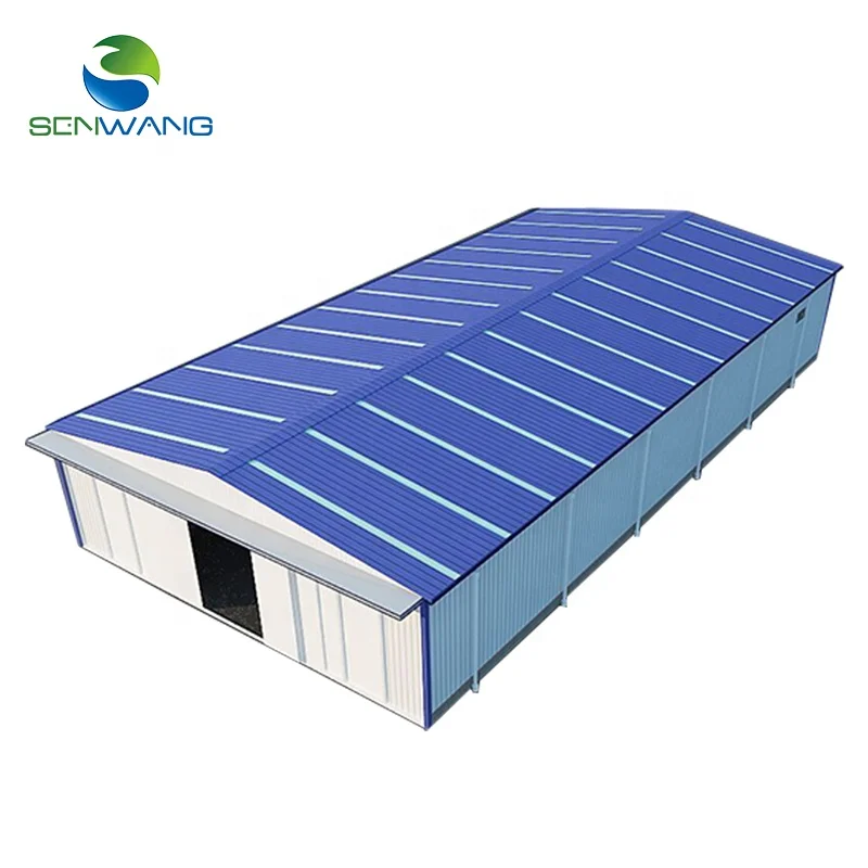 China prefab cheap steel warehouse structure building construction materials