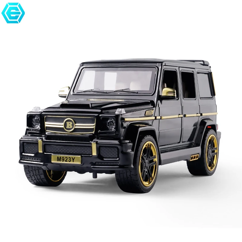 High quality Alloy 1:24 Diecast Car Model Action BENZ Figure