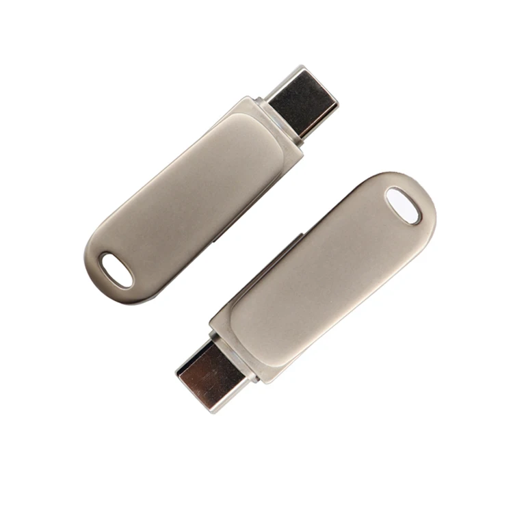 Promotion New arrival custom logo OTG usb stick type-c memory drive otg 3.0 1TB 64GB PVC flash key on sale usb 2gb