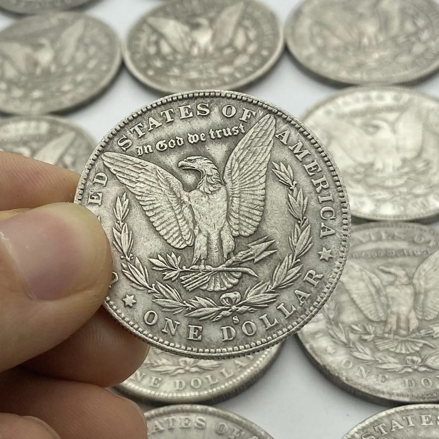  28 шт. (1878 ~ 1904 и 1921) металлическая монета продажа Хобо США коллекционная антикварная