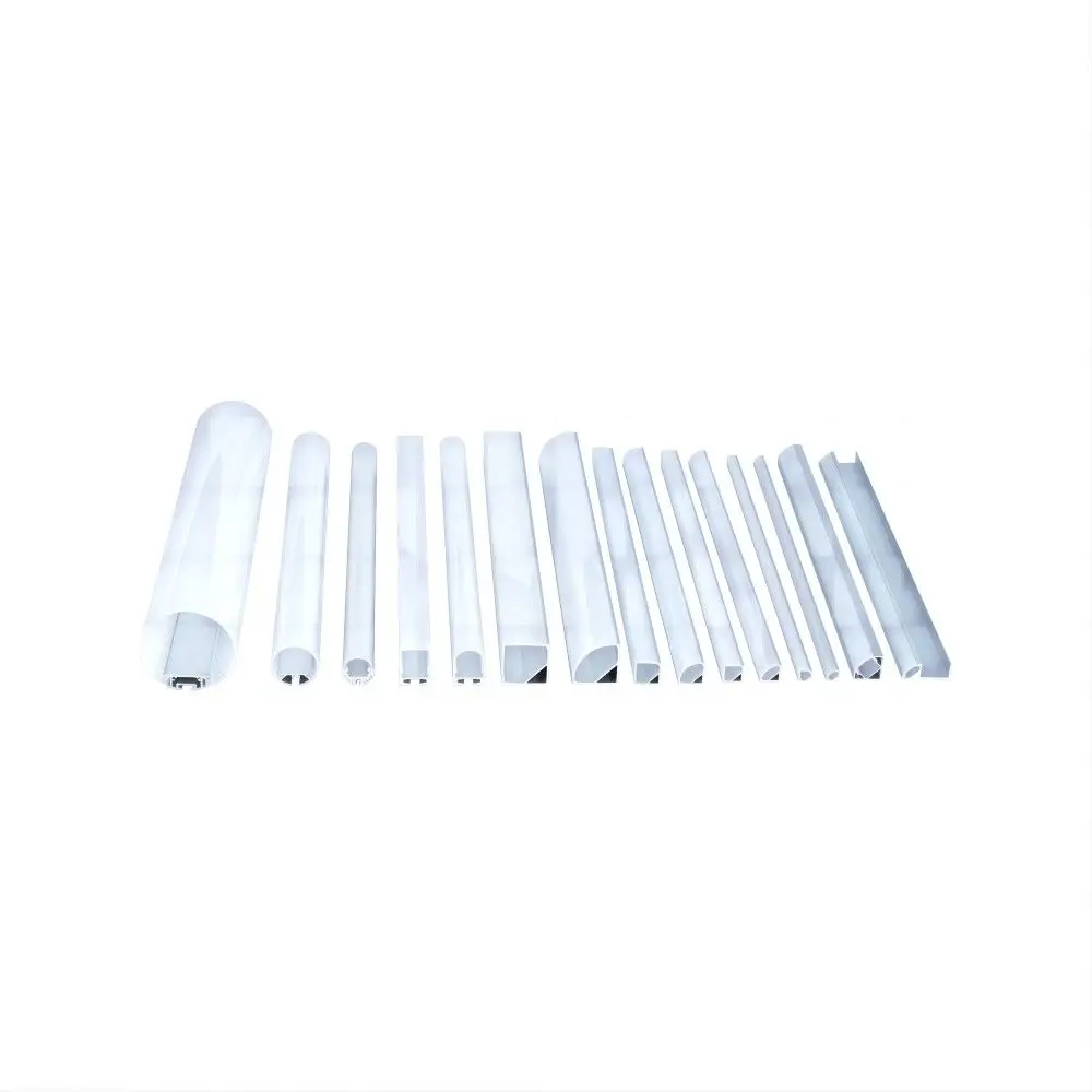 Round Shape Suspending aluminium profile Pendant LED Light with Large PC Cover  6063-T5 aluminum+PC