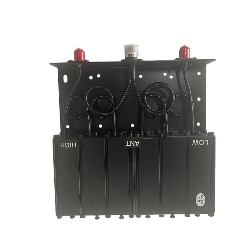  6 cavity 150mhz VHF RF диплексер 144-174 МГц производитель N-F/BNC-Ffemale