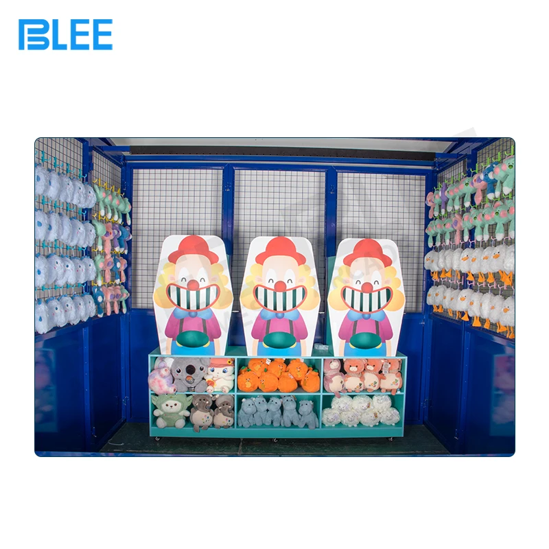 Amusement Park Carnival Booth Clown Tooth Knockout Indoor And Outdoor Gift Toy Doll Carnival Game Stalls