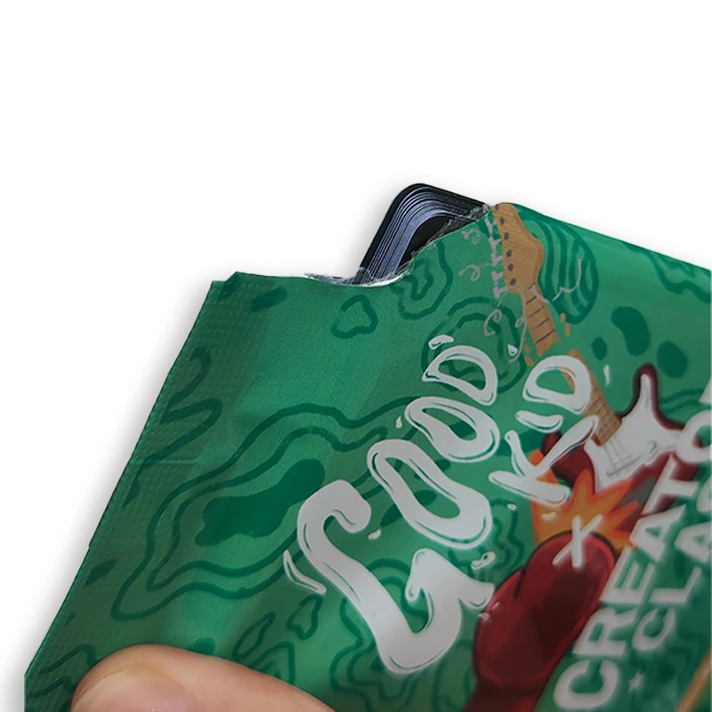 Custom Printing High Quality Kids Collecting Card Game Holographic Foil Trading Card and Booster Pack Wrapper tcg